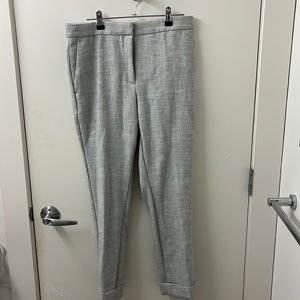 Grey Ann Taylor dress pants.